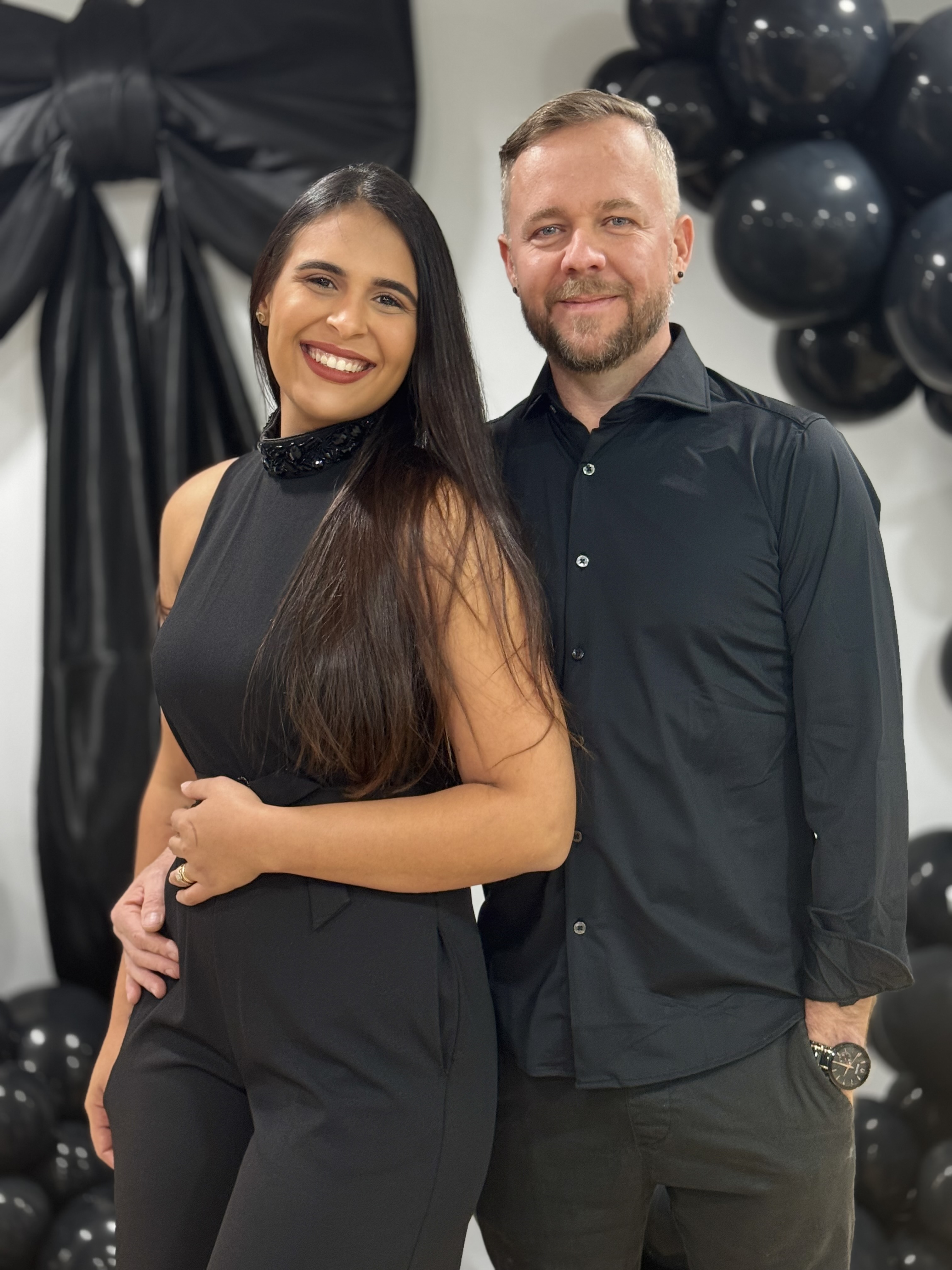 Tony and Camilla, owners of FixRight Pro handyman services in New Orleans